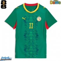 Senegal Nicolas Jackson #11 Bortedrakt Dame EM 2024 Kortermet